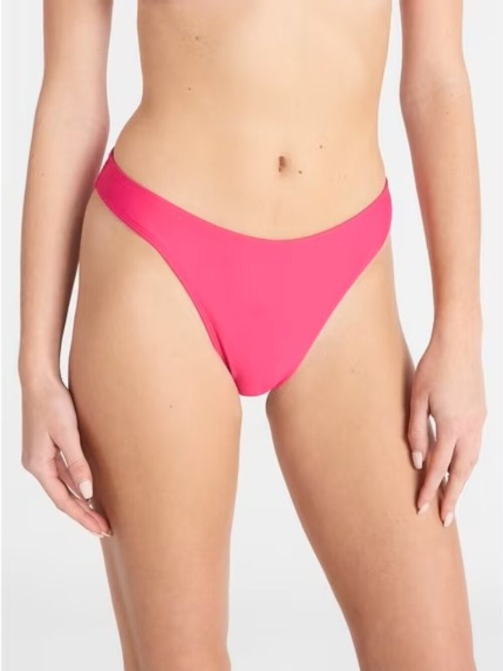 No Boundaries Smokin Hot Pink Low-Rise Bikini Bottoms -New Size XXL 20